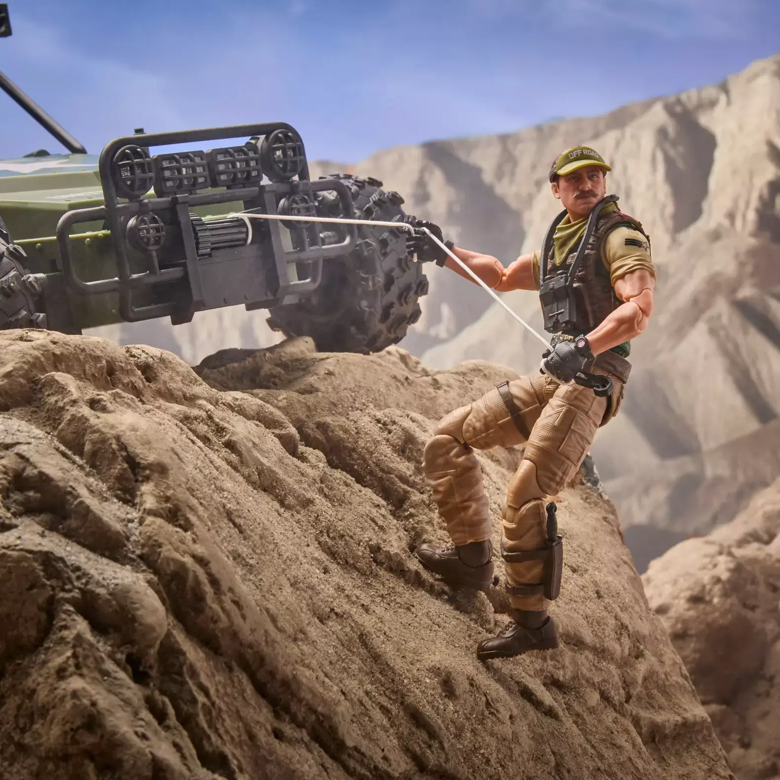 AWE Striker Crankcase GI Joe Classified Series 6