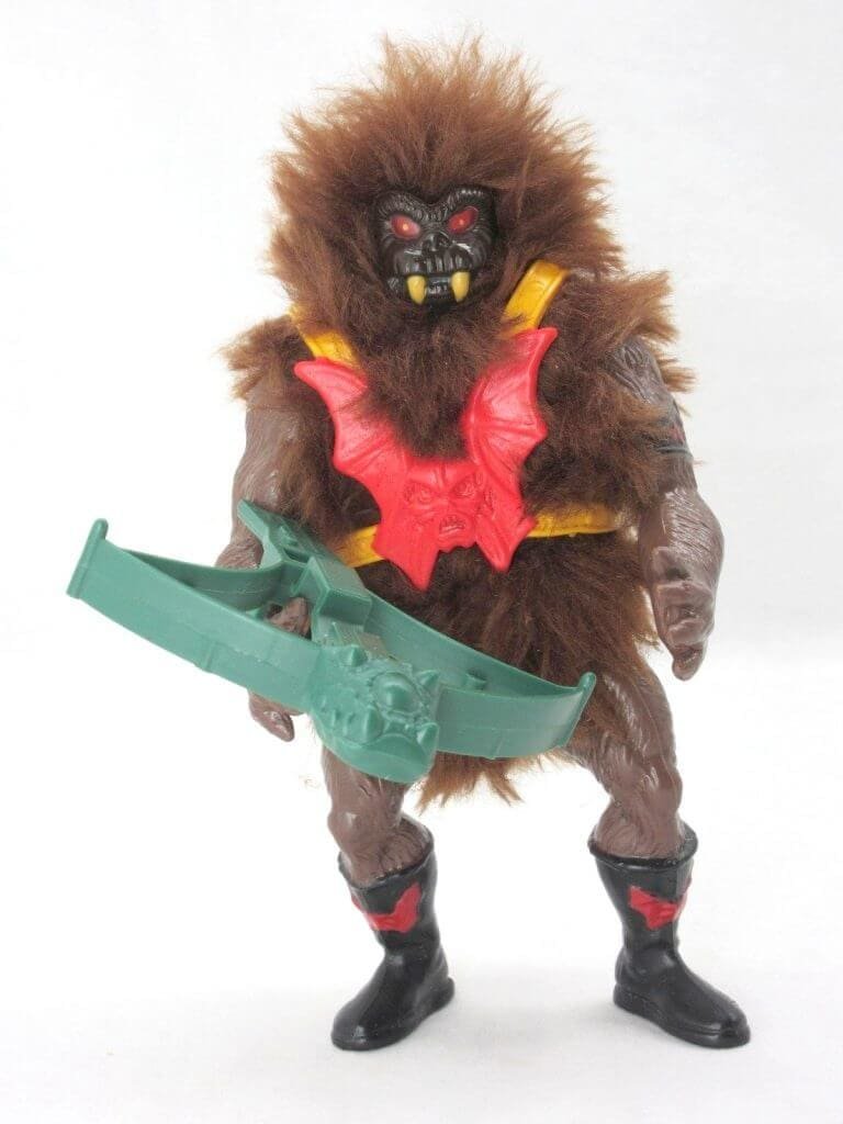 Dark Face Grizzlor MOTU Vintage Variant