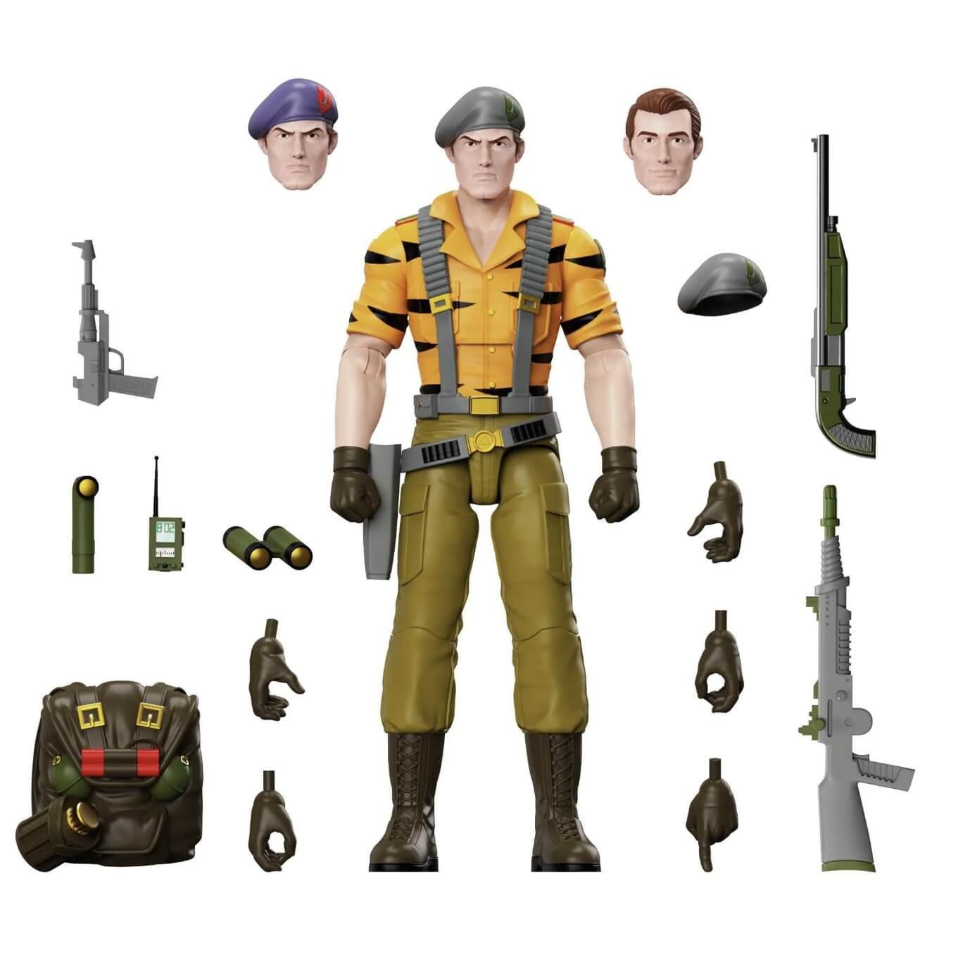 Flint Super7 Ultimates Tiger Force Flint Joe Fest Exclusive 4