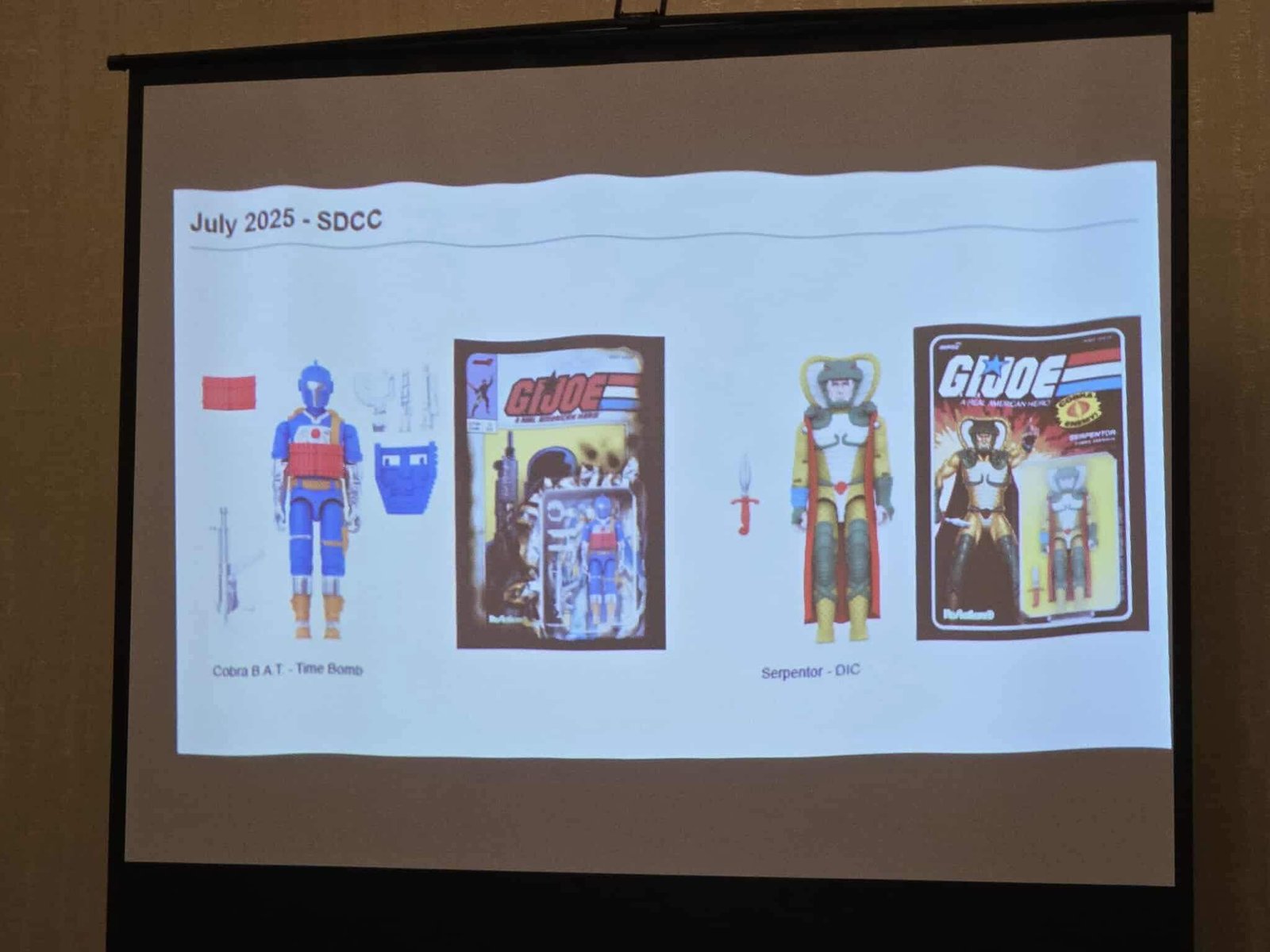 GI Joe Super7 O-Ring SDCC 2025 Reveals