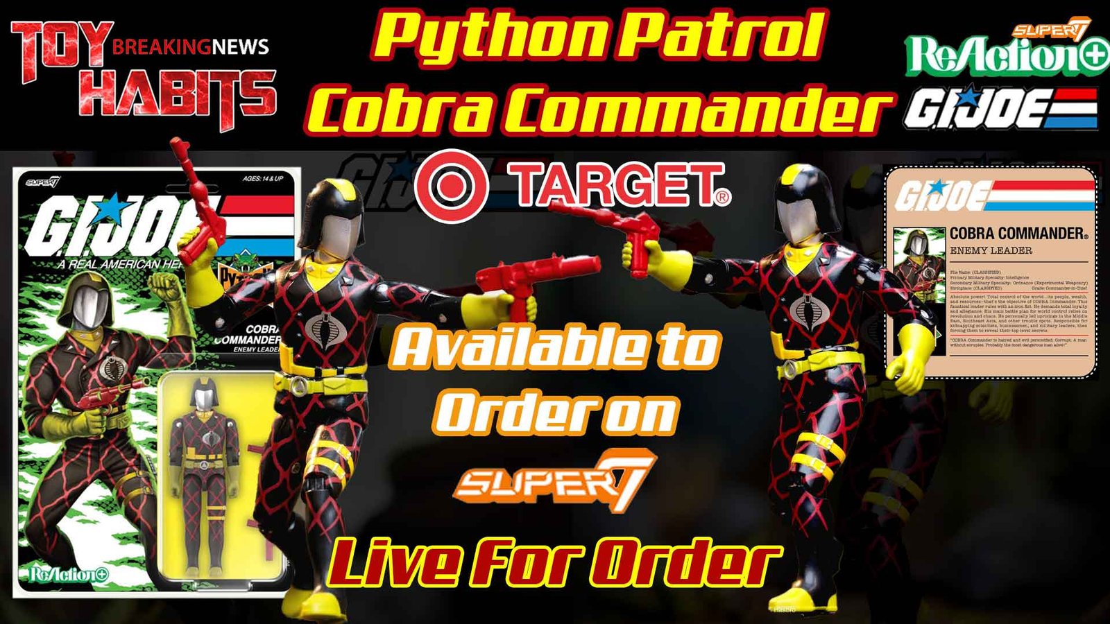 GI-Joe-Super7-Python-Patrol-Cobra-Commander-Reaction+Target-Exclusive-Preorder