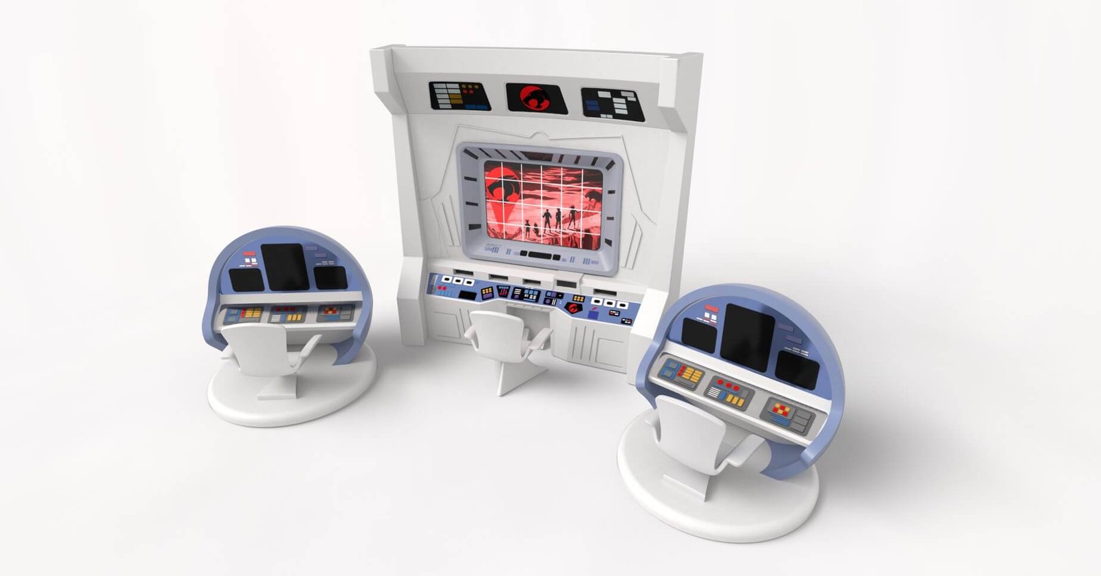 MOTU Origins ThunderCats Mini Playset 1