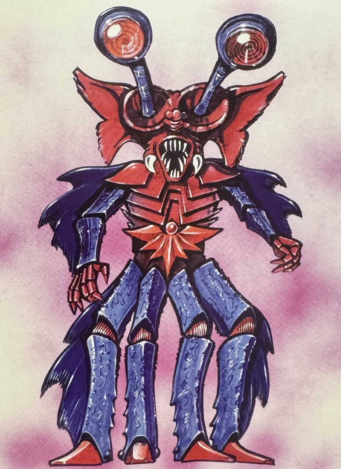 Mantenna-MOTU-Origins-Sketch-Book-Series-Concept-1