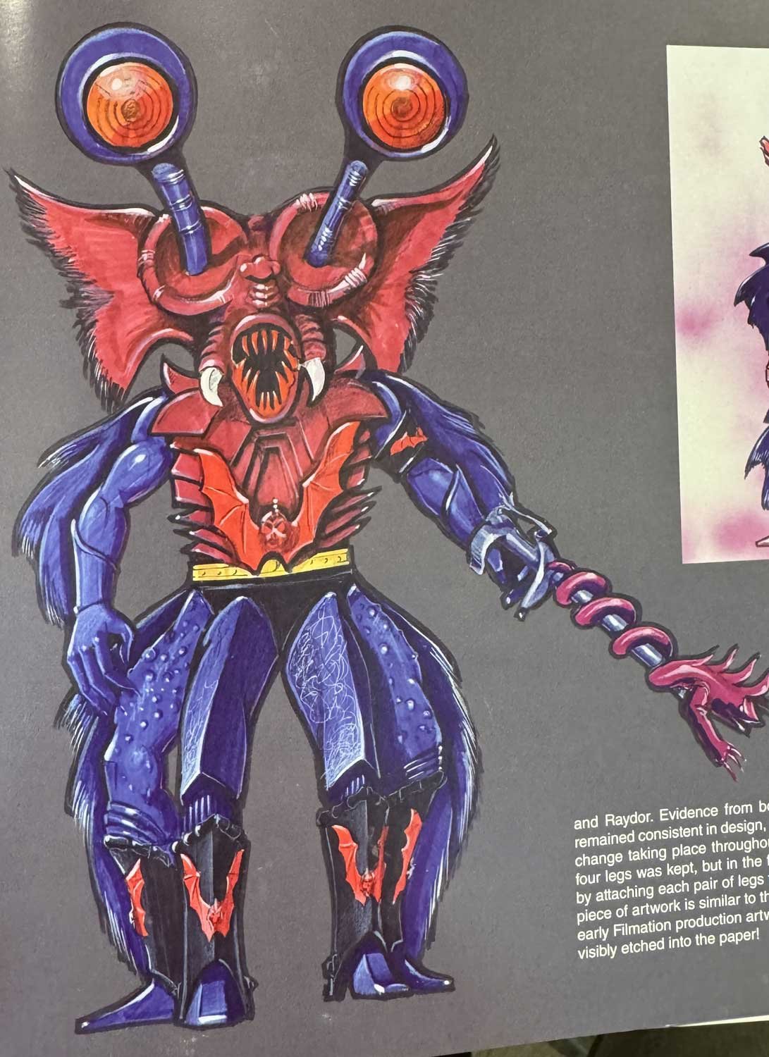 Mantenna-MOTU-Origins-Sketch-Book-Series-Concept-2