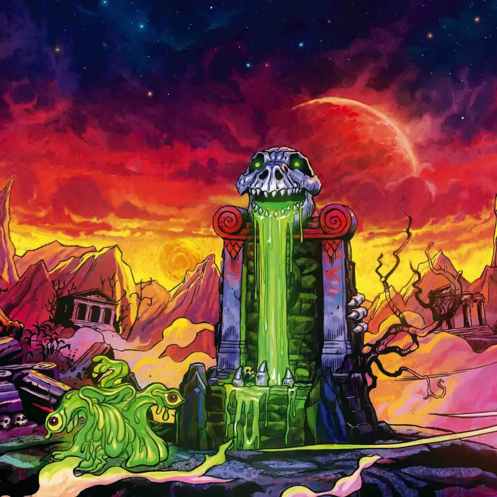 Ooze Monster MOTU Origins Evil Horde 4-Pack Power Con 2021 Exclusive Art