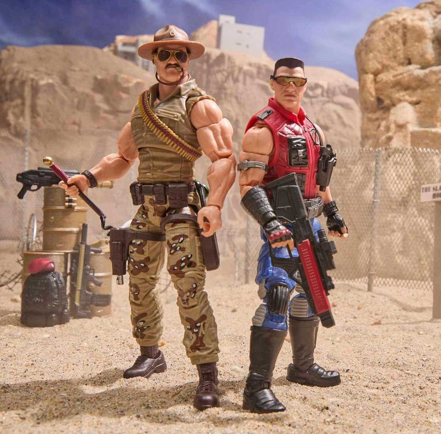 Sgt-Slaughter-Mercer-Renegades-GI-Joe-Classified-Series-2-Pack-9