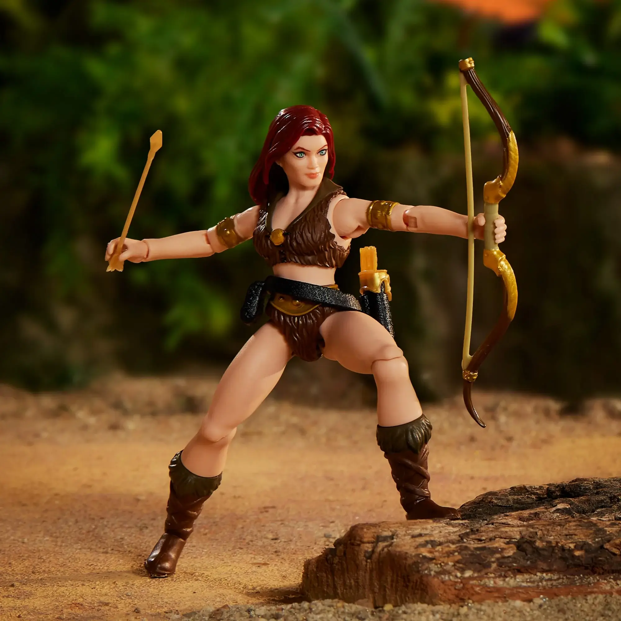 Sharella MOTU Origins Powers of Grayskull Mattel Creations Exclusive 1
