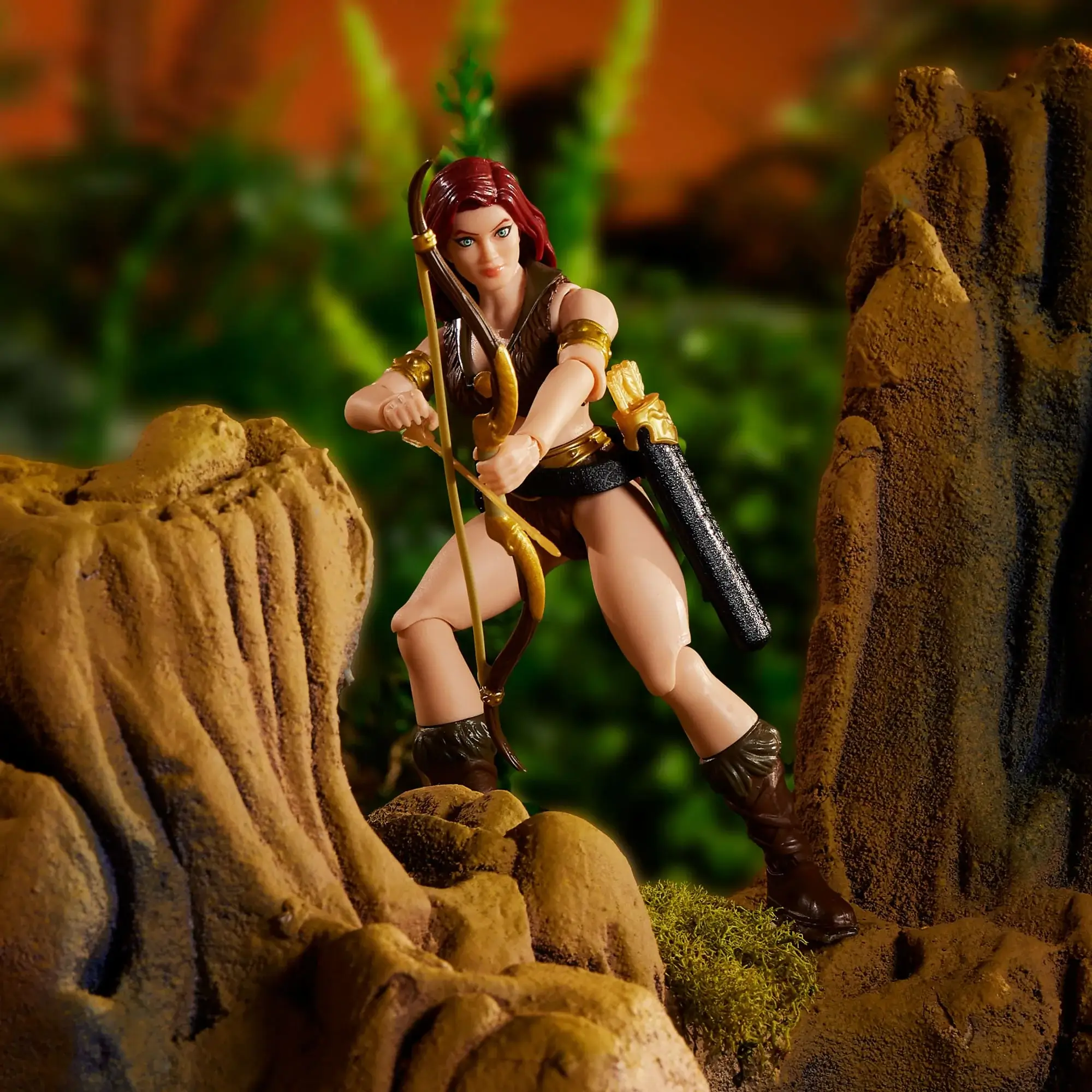 Sharella MOTU Origins Powers of Grayskull Mattel Creations Exclusive 3