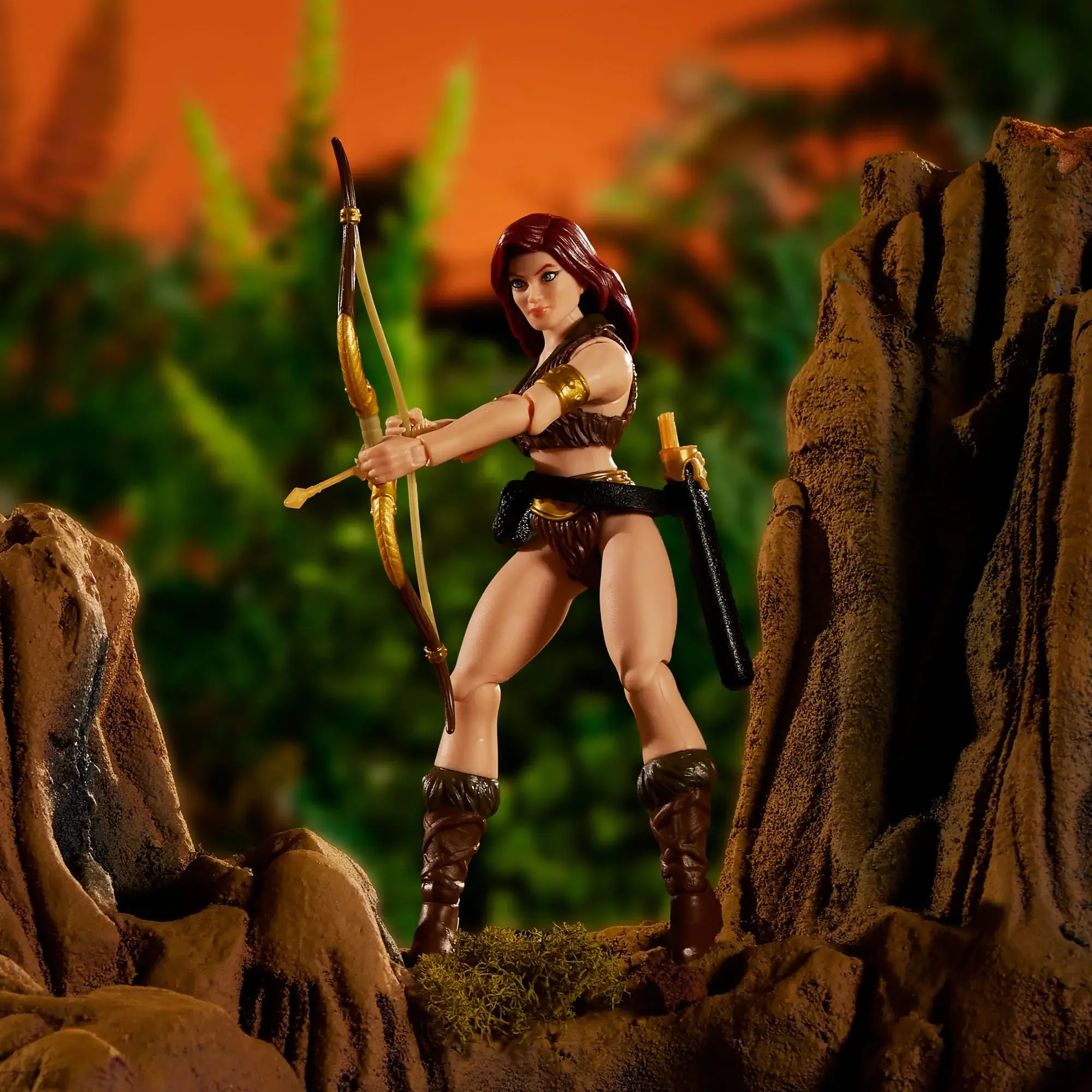 Sharella MOTU Origins Powers of Grayskull Mattel Creations Exclusive 4