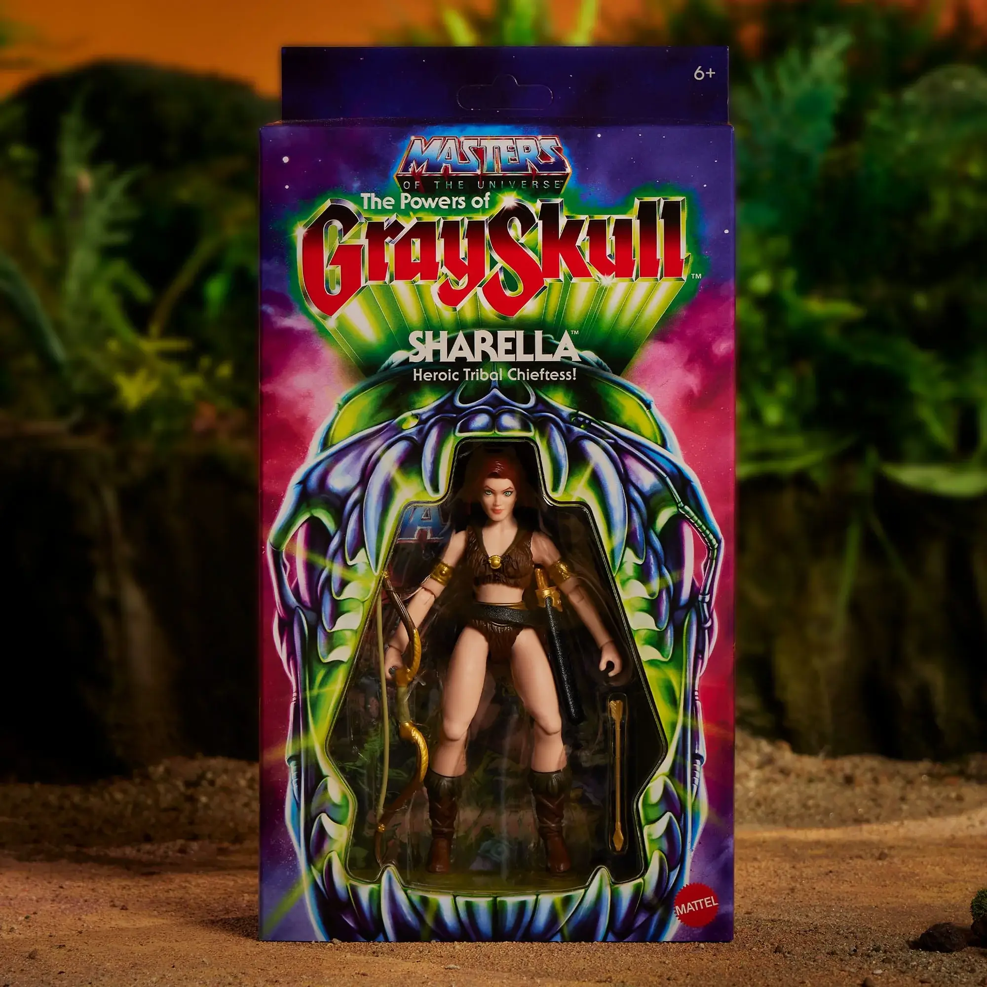 Sharella MOTU Origins Powers of Grayskull Mattel Creations Exclusive 5