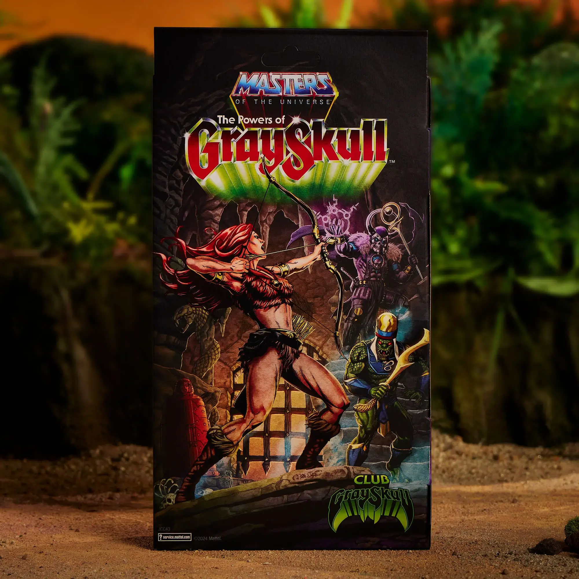 Sharella MOTU Origins Powers of Grayskull Mattel Creations Exclusive 6