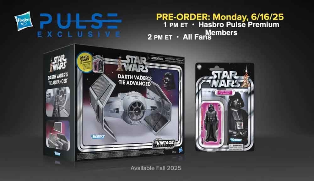 Star-Wars-VTC-Darth-Vader's-Tie-Fighter-Fanstream-preorder