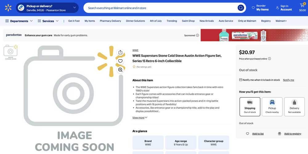 Stone-Cold-Steve-Austin-WWE-Superstars-Series-15-Walmart-Listing