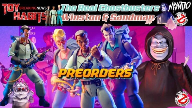 The-Real-Ghostbusters-Mondo-Winston-&-Sandman-Preorder update