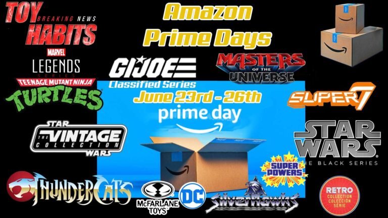 Amazon Prime Days June 2026 Edition Toy Sales