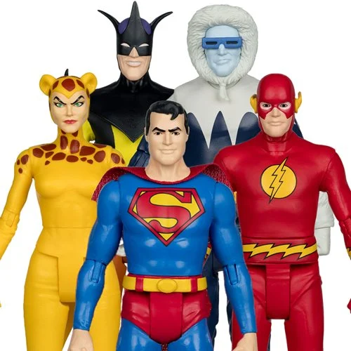 Case Pack McFarlane DC Retro Super Friends
