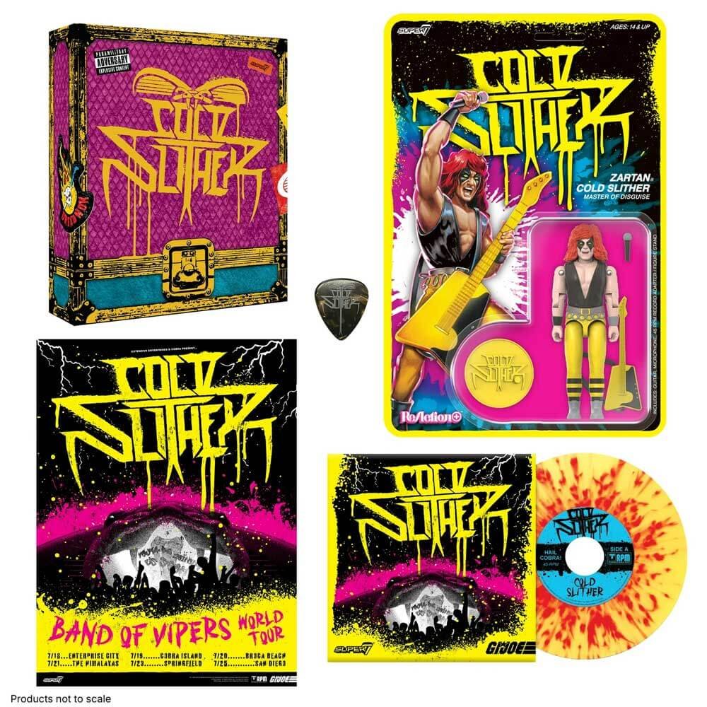 Cold-Slither-Reaction+-set