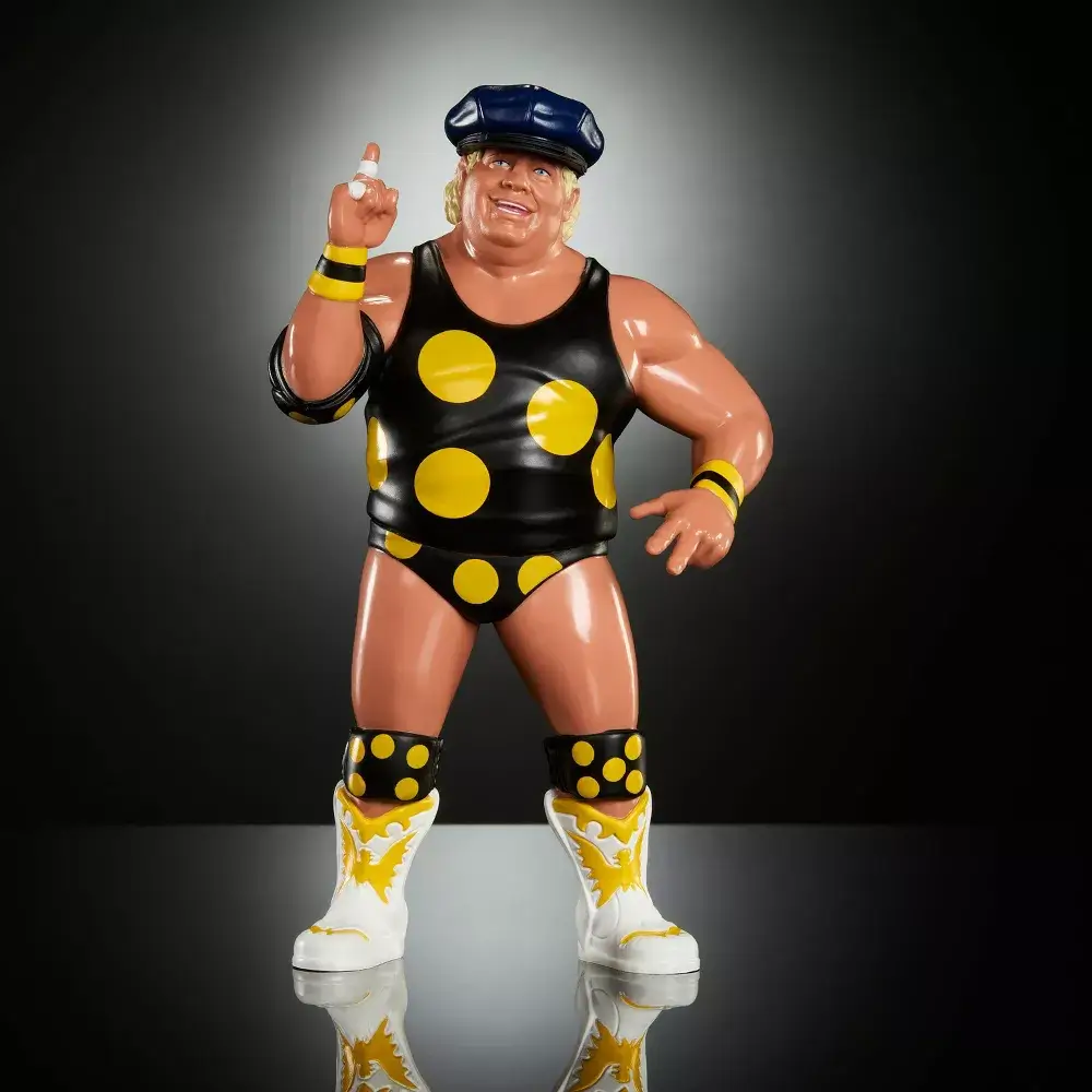 Dusty Rhodes WWE LJN Superstars 1980s Retro 2