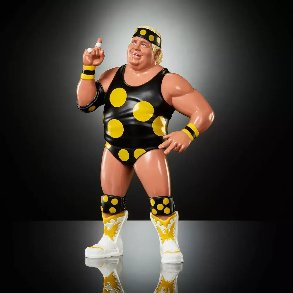 Dusty Rhodes WWE LJN Superstars 1980s Retro 3