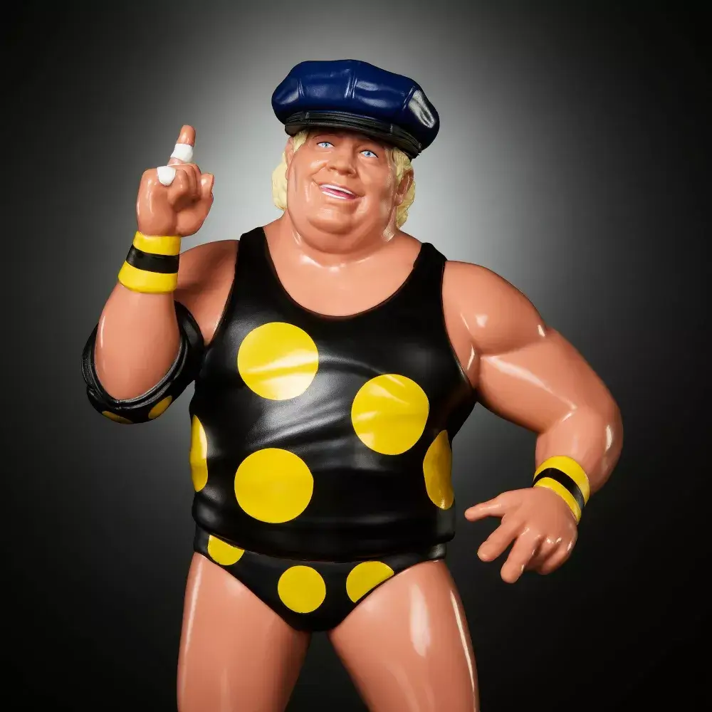 Dusty Rhodes WWE LJN Superstars 1980s Retro 4