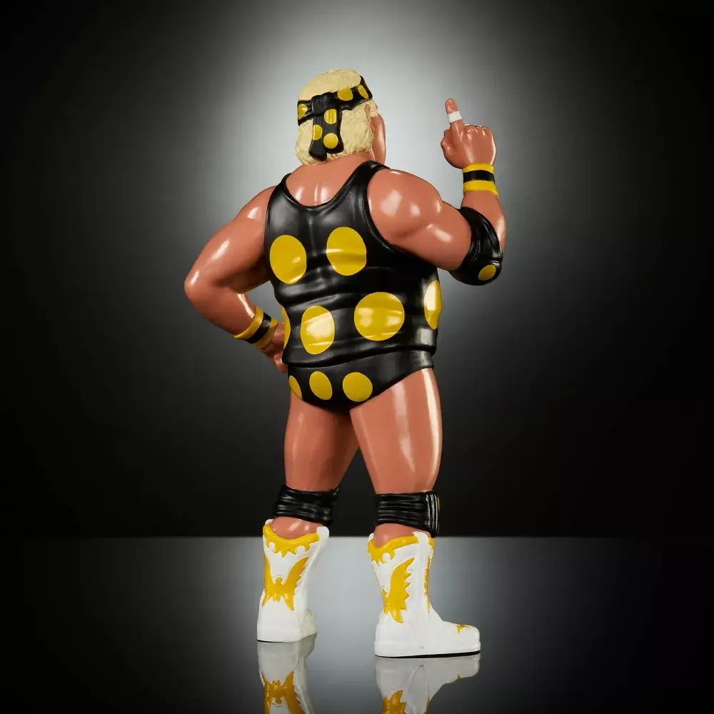 Dusty Rhodes WWE LJN Superstars 1980s Retro 5
