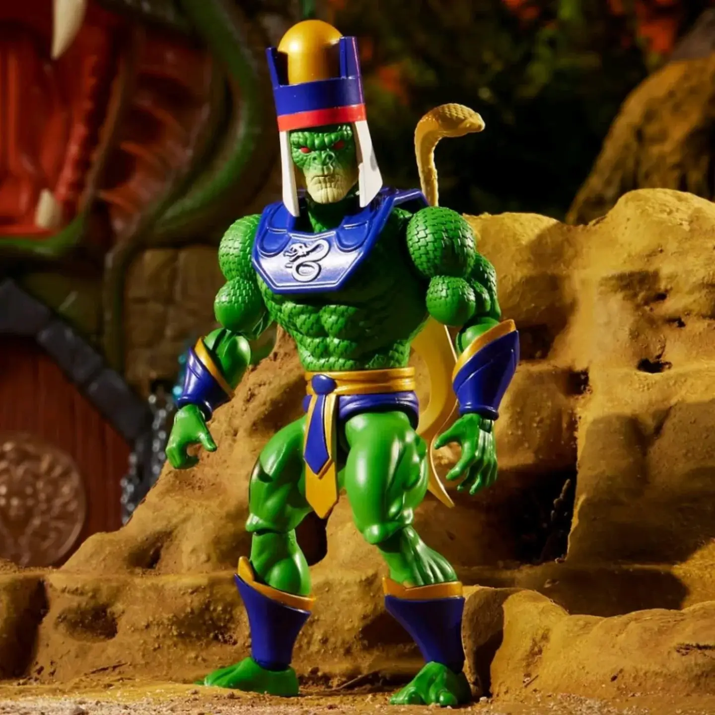 High Priest Pythonus MOTU Origins Snake Lair