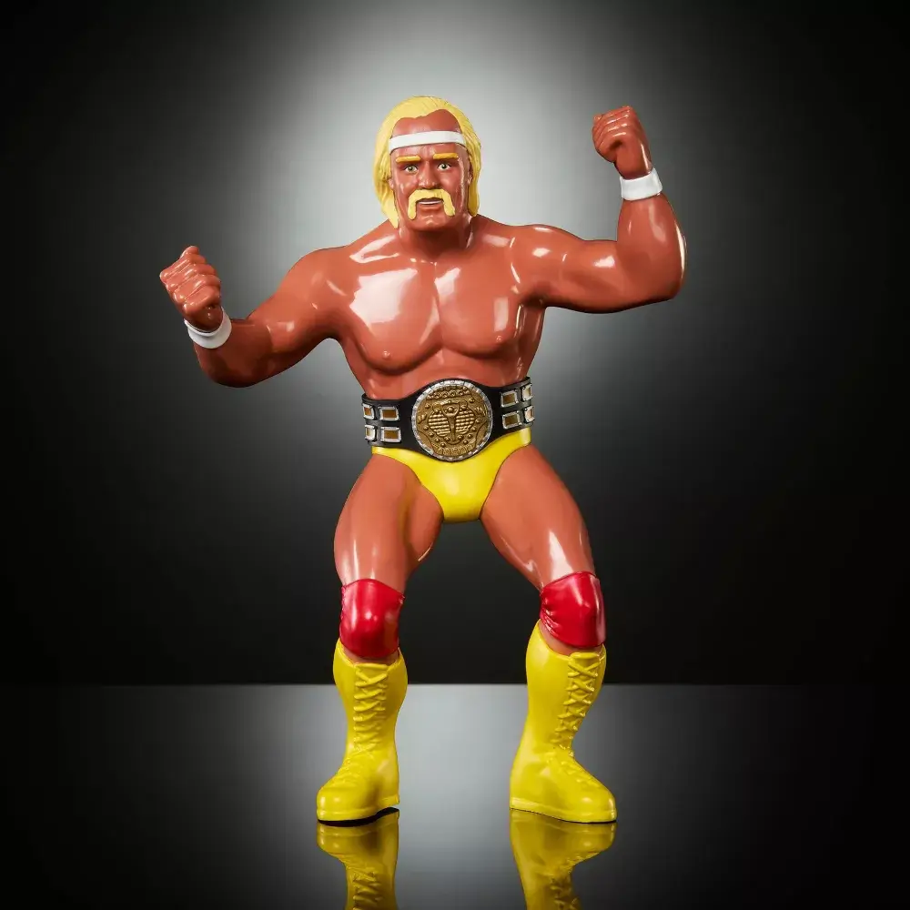 Hulk Hogan WWE LJN Superstars 1980s Retro 2