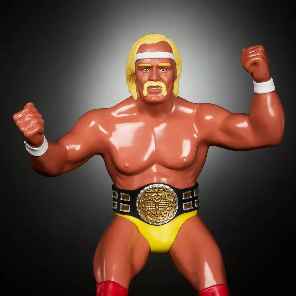 Hulk Hogan WWE LJN Superstars 1980s Retro 3
