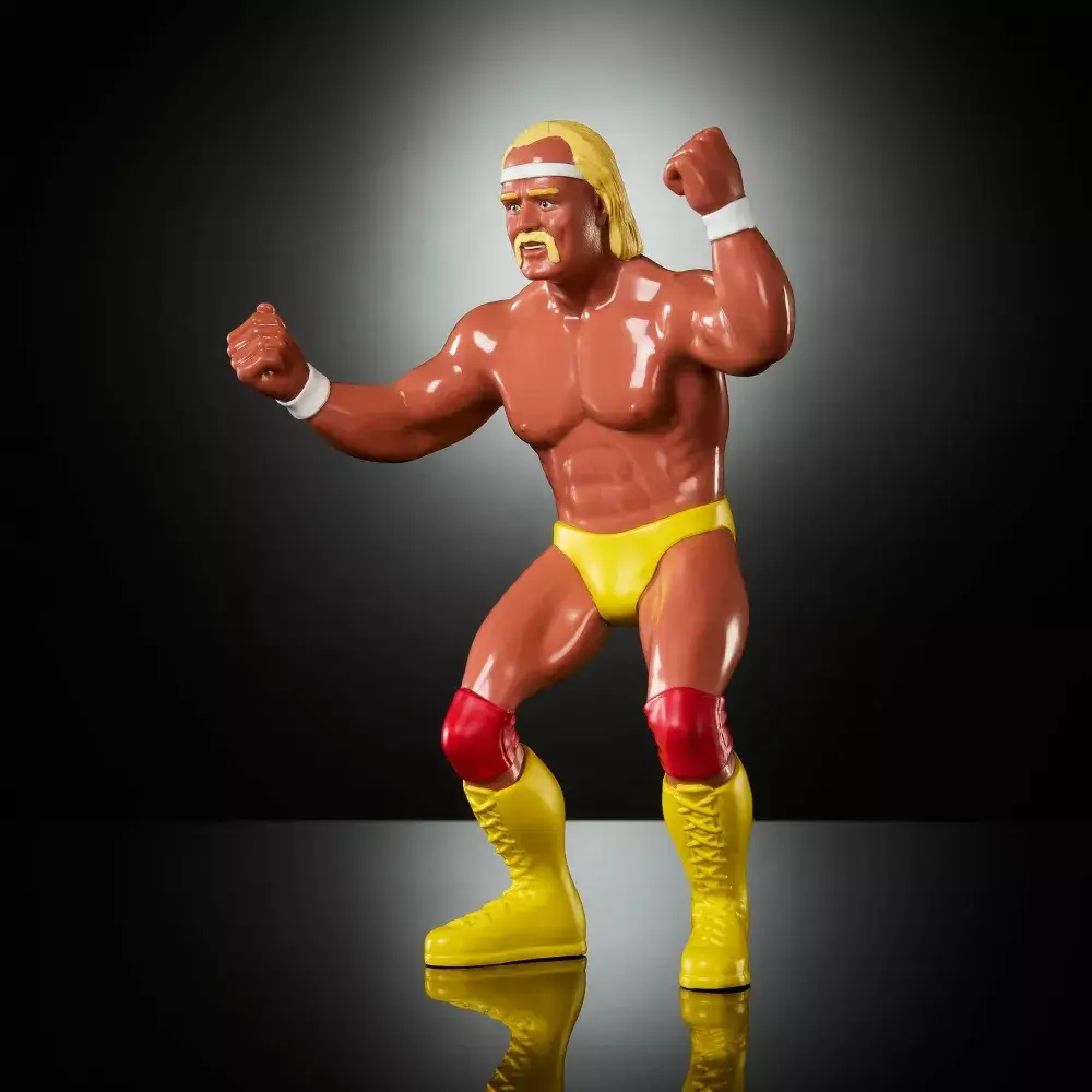 Hulk Hogan WWE LJN Superstars 1980s Retro 4
