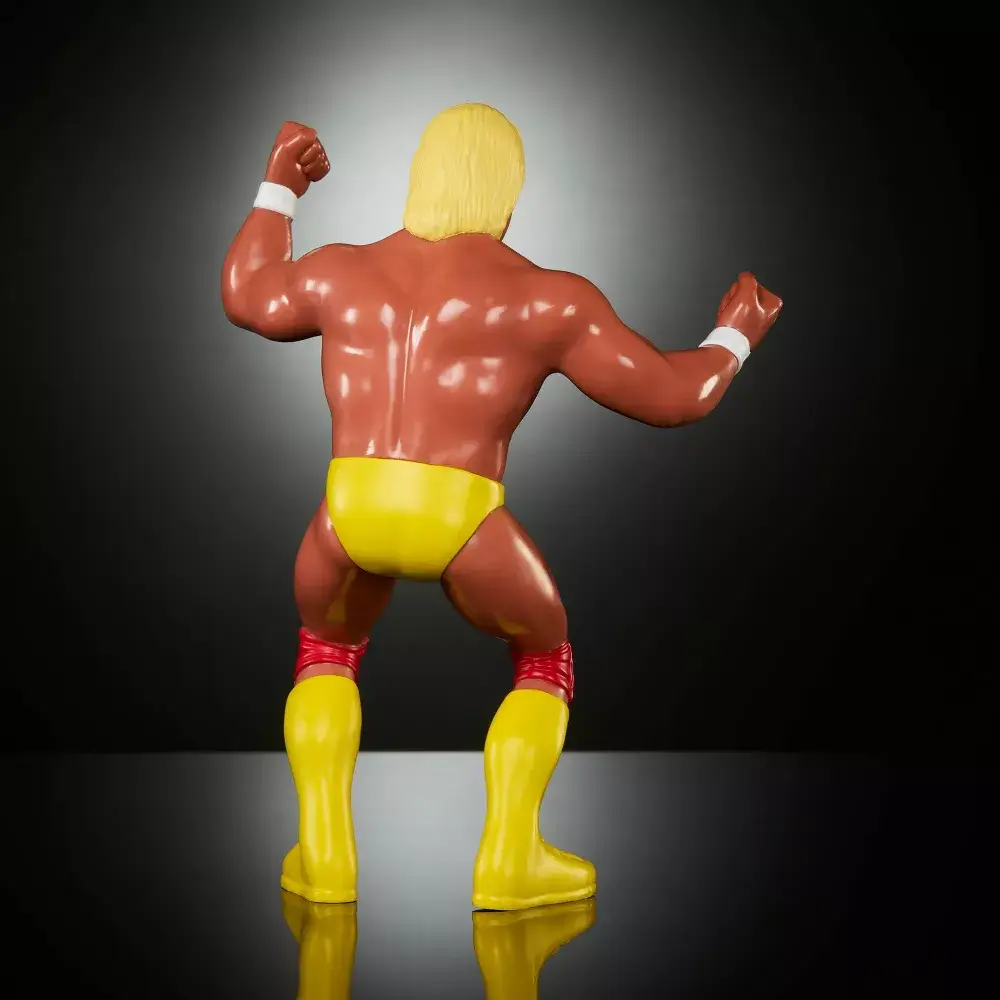Hulk Hogan WWE LJN Superstars 1980s Retro 5