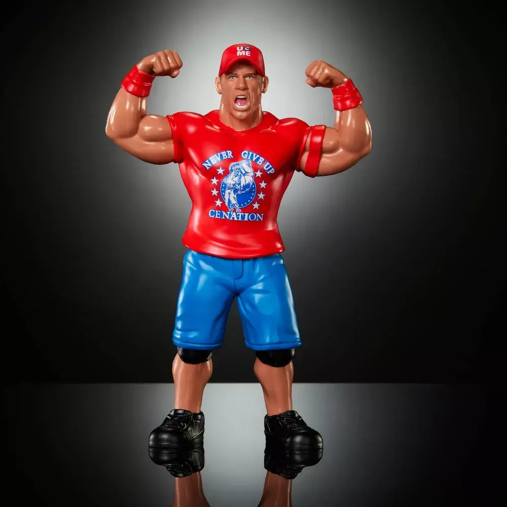 John Cena WWE LJN Superstars 1980s Retro 2