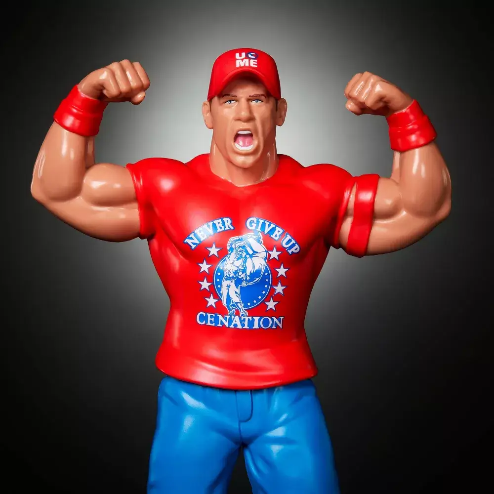 John Cena WWE LJN Superstars 1980s Retro 3
