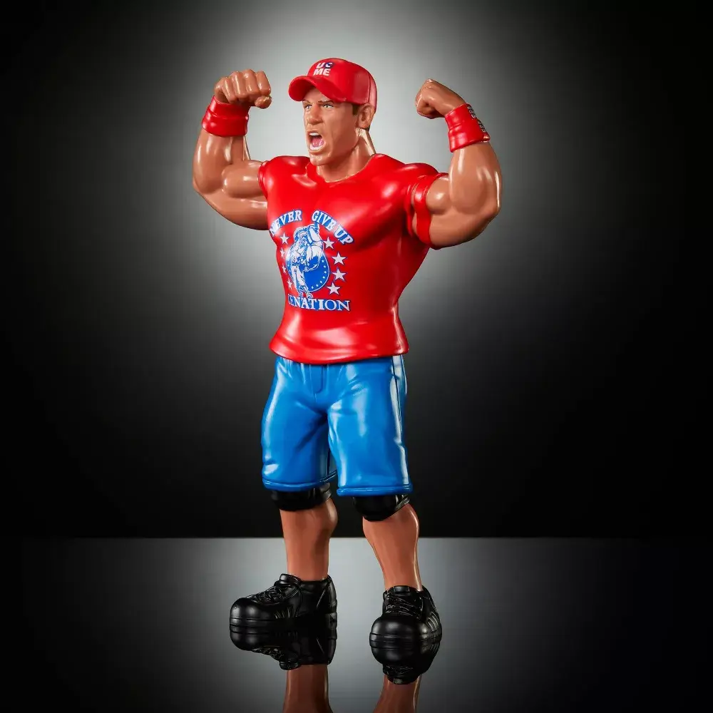 John Cena WWE LJN Superstars 1980s Retro 4