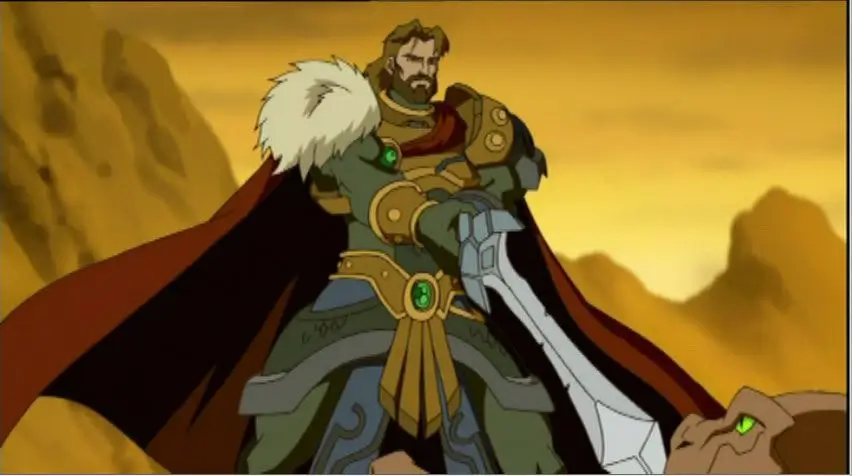 King Randor MOTU 200x Animated Series