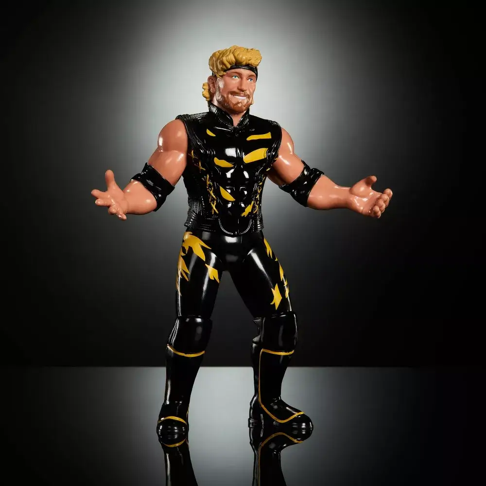 Logan Paul WWE LJN Superstars 1980s Retro 4