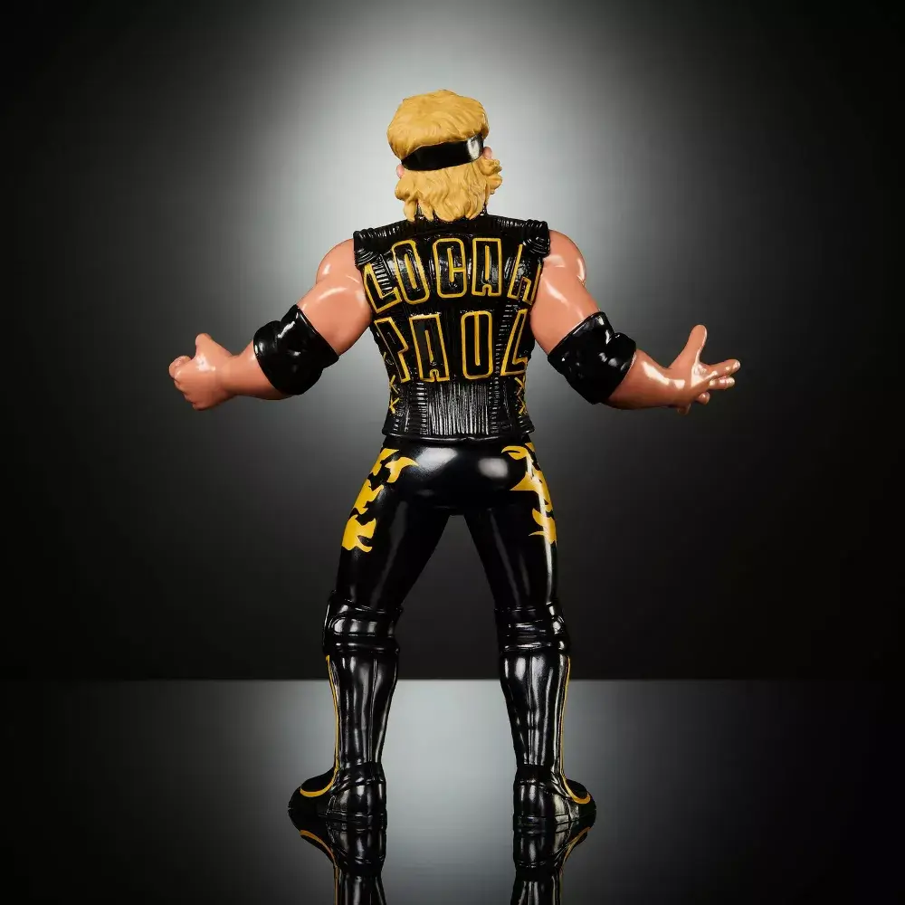 Logan Paul WWE LJN Superstars 1980s Retro 5