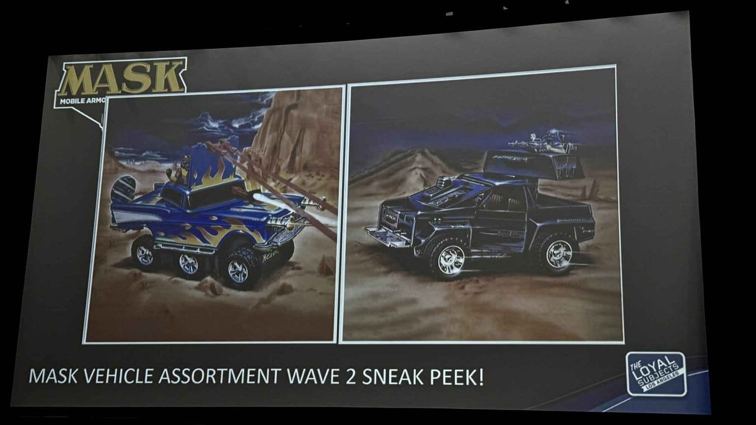 MASK Wave 2 SDCC 2025 Sneak Peek + More 40th Anniversary Vehicles - Toy ...