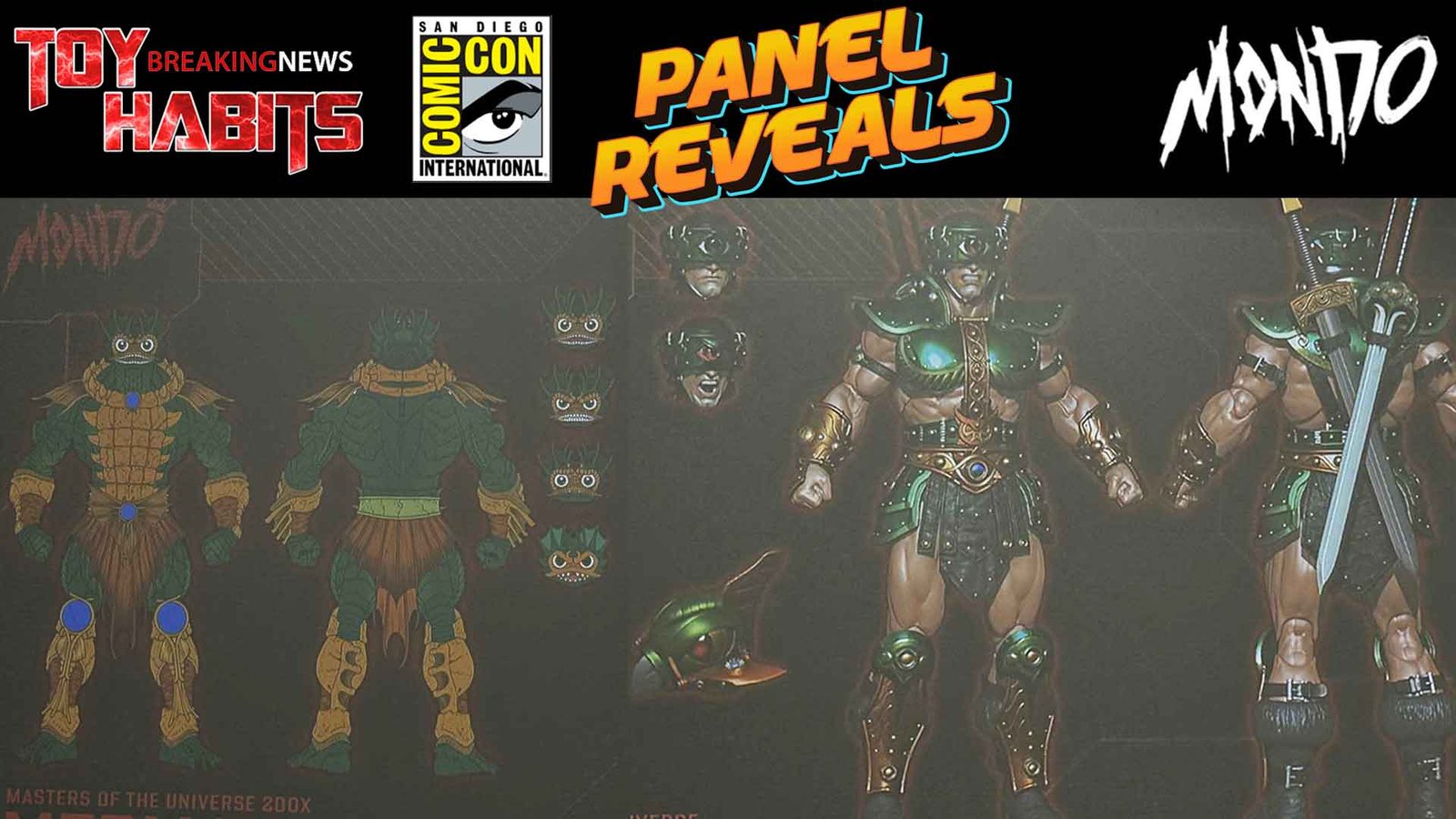 Masters Of The Universe Motu Speelgoed JKC46 - Nostalgische Actiefiguur
