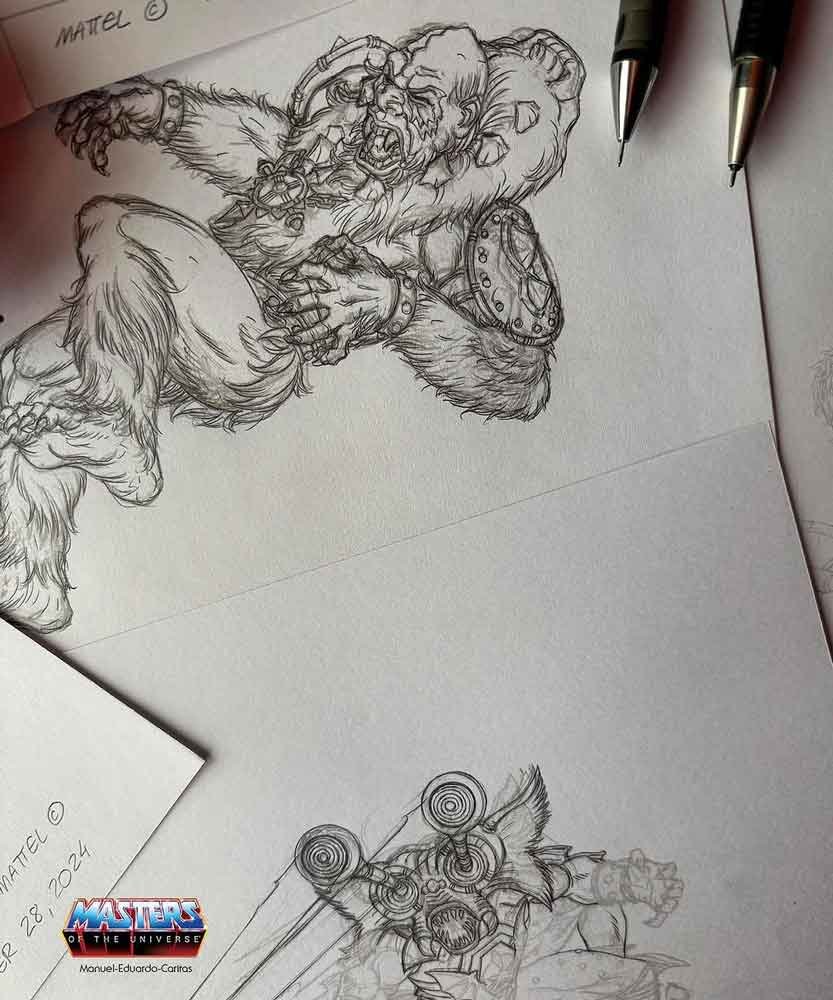 Masters-of-the-Universe-Origins-Fright-Zone-Playset-package-art-sketch-2