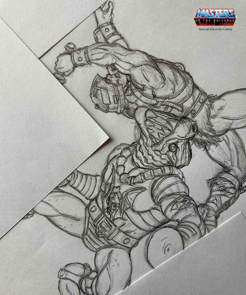 Masters-of-the-Universe-Origins-Fright-Zone-Playset-package-art-sketch-3