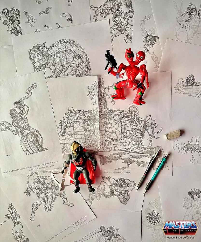 Masters-of-the-Universe-Origins-Fright-Zone-Playset-package-art-sketch-4