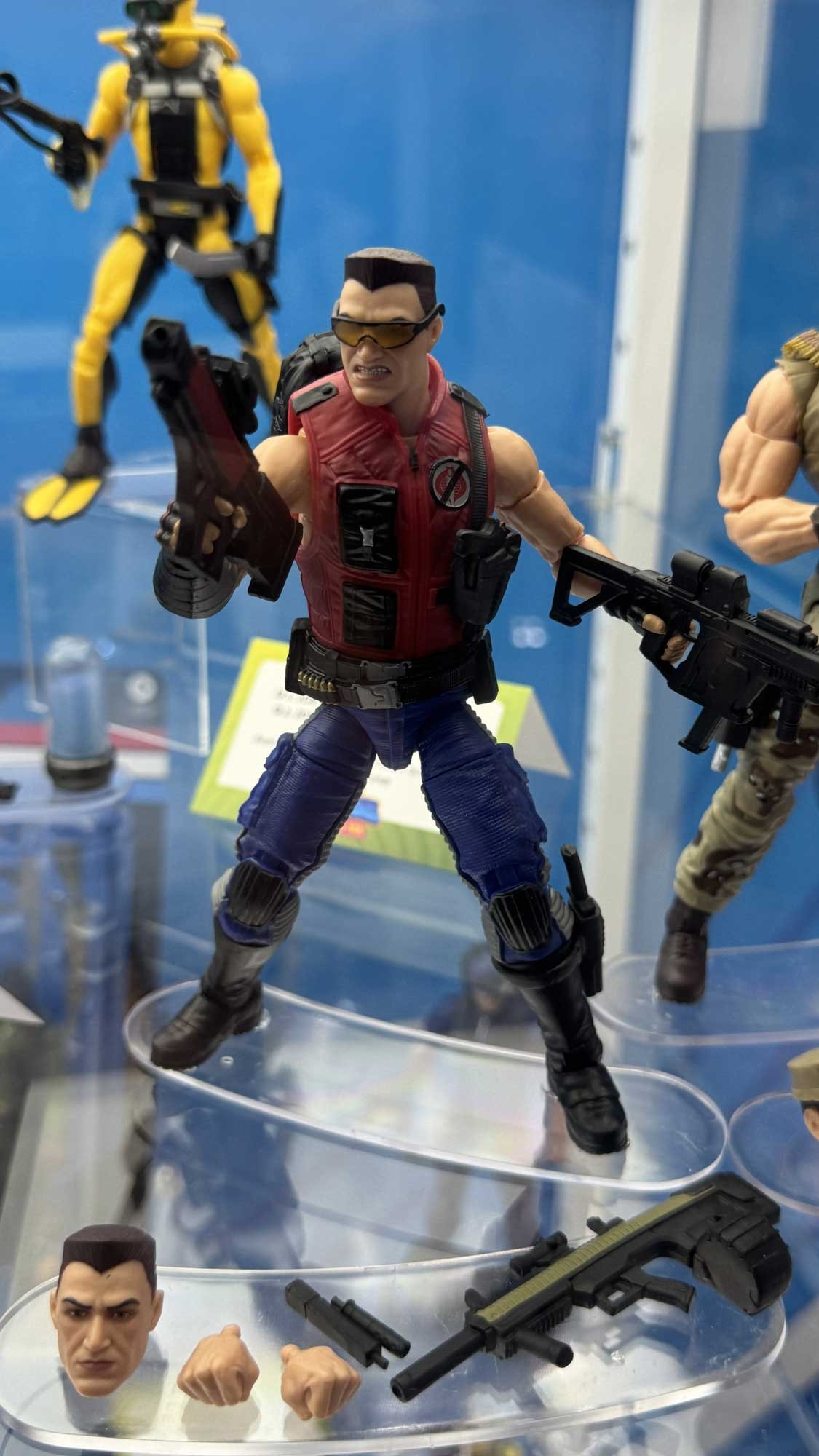 Mercer-SGT-Slaughter-2-Pack-GI-Joe-Classified-Series-SDCC-2025-Booth-2