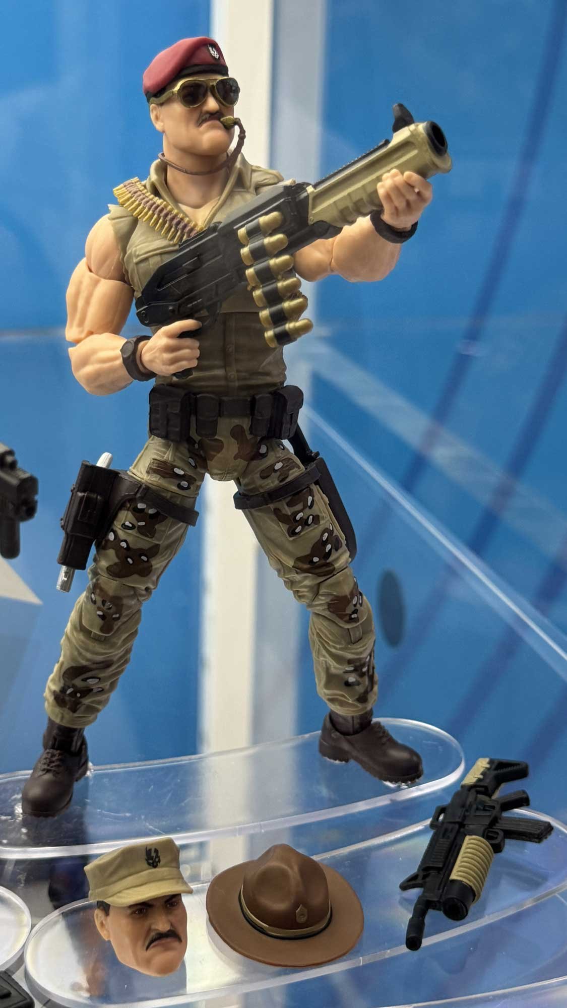Mercer-SGT-Slaughter-2-Pack-GI-Joe-Classified-Series-SDCC-2025-Booth-3