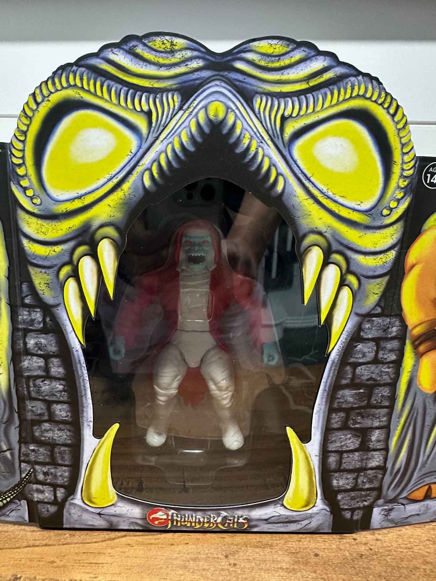 Super7 ThunderCats Mumm-Ra's Tomb Fortress In Hand Images