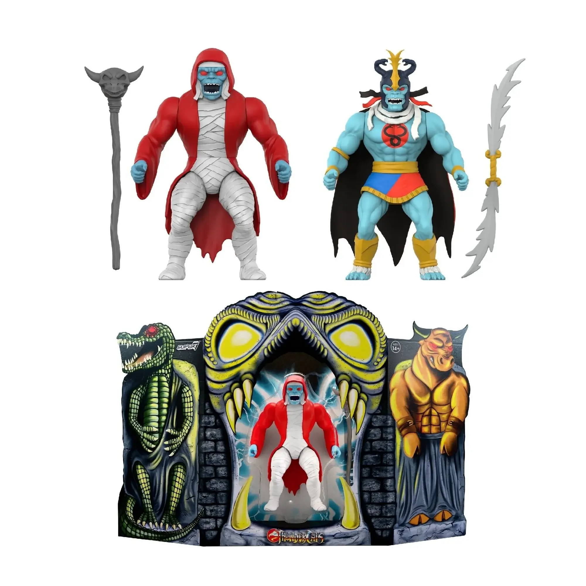 Mumm-ra 2 pack