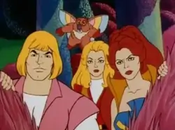 Prince Adam Adora Castaspella Kowl Filmation