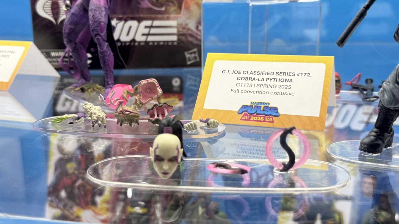 Pythona CobraLa GI Joe Classified Series Exclusive Official Images