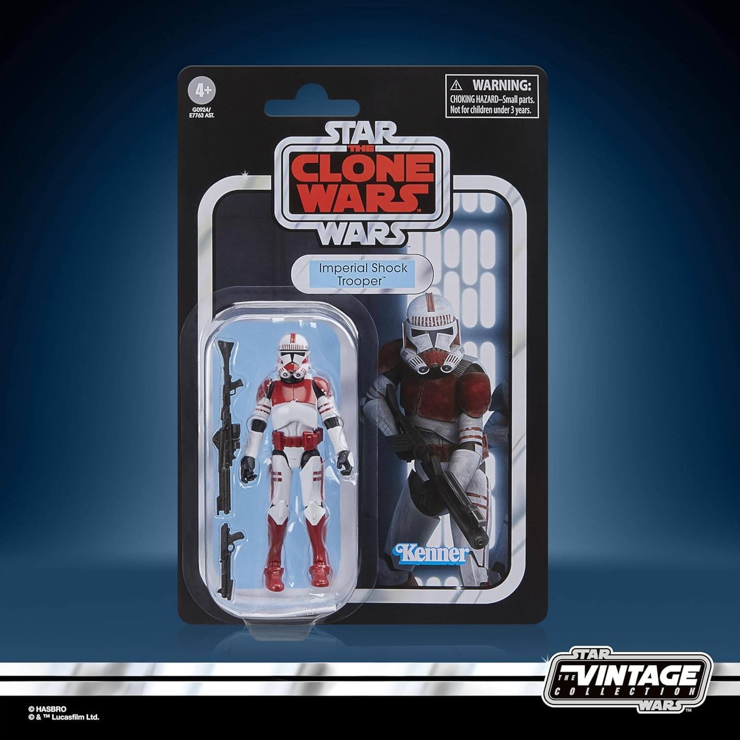 STAR WARS The Vintage Collection Imperial Shock Trooper, The Clone Wars 1