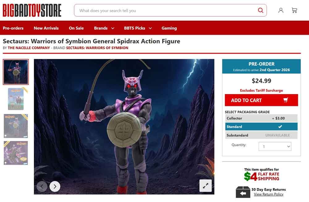 Sectaurs-Warriors-of-Symbion-General-Spidrax-BBTS-listing