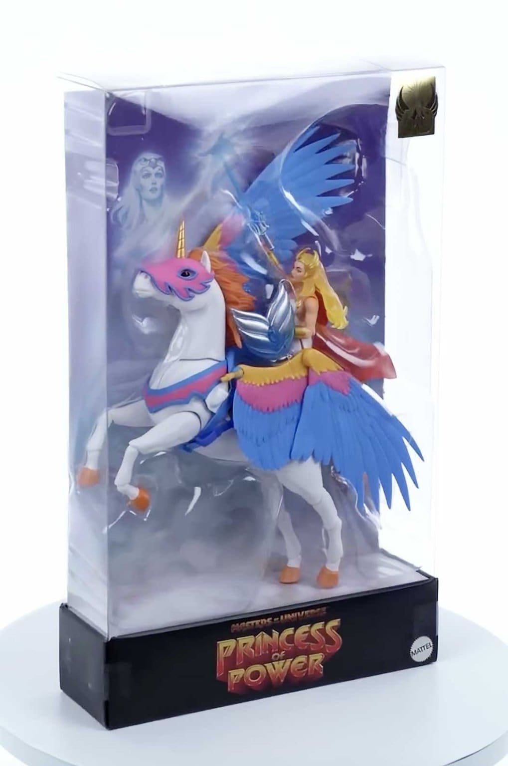 She Ra Swift Wind MOTU Origins Cartoon Collection Box Reveal Toy Habits